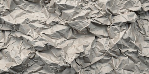 Wall Mural - Crumpled recycled cardboard paper texture background, cardboard, recycled, texture, eco-friendly, paper, material, wrinkled