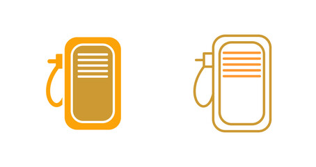 Sticker - Petrol Vector Icon