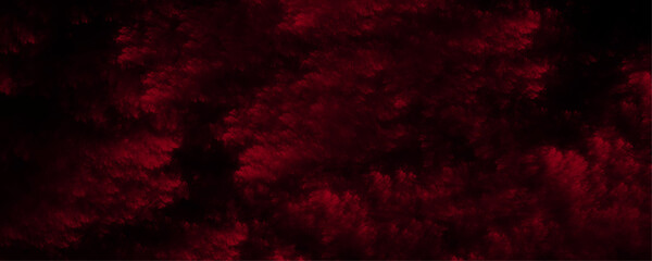 Wall Mural - rustic grunge textured dark red color old concrete wall surface for background. abstract black and r