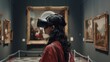 © laliz - Immersive Art Experience Virtual Reality Exploration of Iconic Gallery