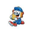 © SOHIDUL - A lively, colorful cartoon featuring dynamic characters and funky adventures.