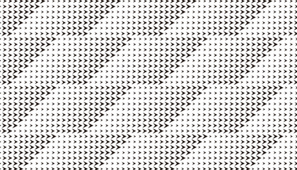 Poster - black and white halftone pattern. with arrows shapes. vector format illustration