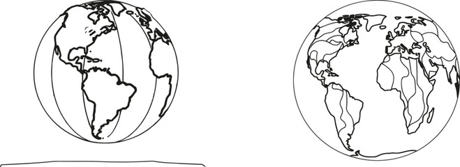 Poster - An all-in-one style world. A modern minimalist style world.