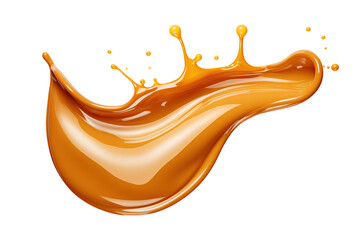 Sticker - Caramel splash