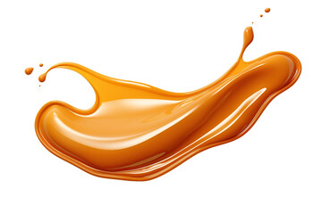 Sticker - Caramel splash