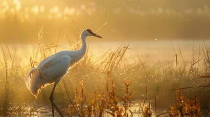 Wall Mural - heron