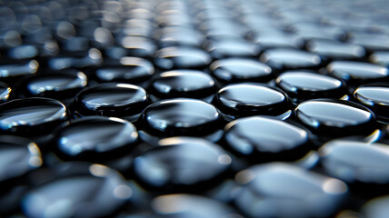 Sticker - Closeup of a shimmering platinum surface with intricate patterns reflecting light 