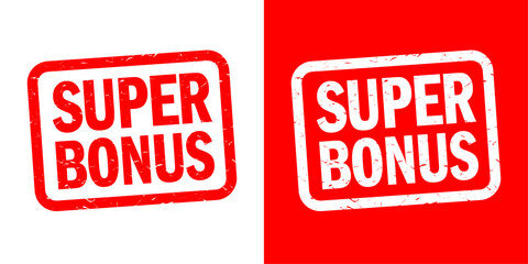 Poster - Super bonus