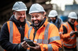 © kues1 - building worker or architect and engineer concept