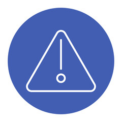 Sticker - Warning Icon