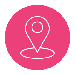 Sticker - Location Icon