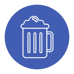 Sticker - Pint of Beer Icon