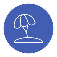 Poster - Parasol Icon