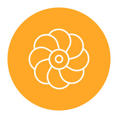 Sticker - Flower Icon