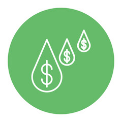 Poster - Liquidity Icon