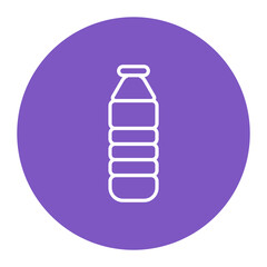 Wall Mural - Water Bottle Icon