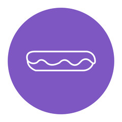 Sticker - Eclair Icon