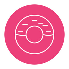 Sticker - Donut Icon