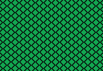 Wall Mural - Green color background with black mesh background vector 