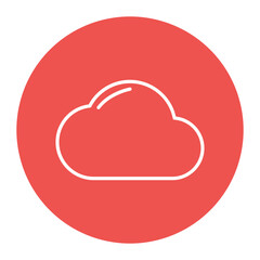 Sticker - Cloud Icon