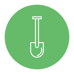 Sticker - Shovel Icon