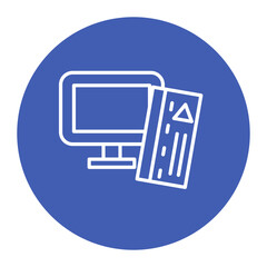 Poster - Online Payment Icon