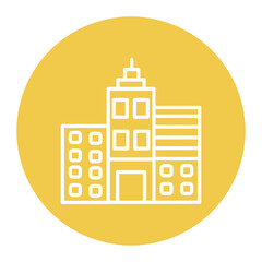 Sticker - Cityscape Icon