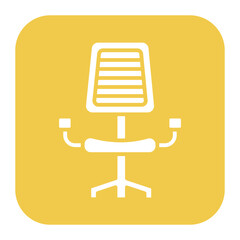 Wall Mural - Chair vector icon. Can be used for Comfort iconset.