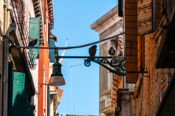 Lamp in Venice