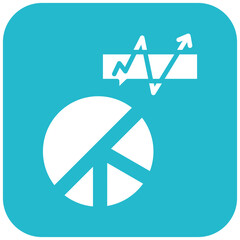 Wall Mural - Market Penetration vector icon. Can be used for Business Analytics iconset.