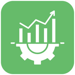 Sticker - Measurement vector icon. Can be used for Business Analytics iconset.