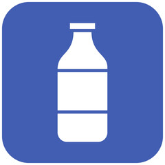 Poster - Water Bottle vector icon. Can be used for Hajj Pilgrimage iconset.