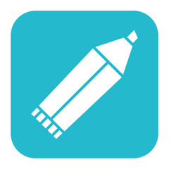 Canvas Print - Sharpie vector icon. Can be used for Home Improvements iconset.