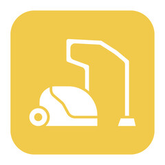 Poster - Vacuum Cleaner vector icon. Can be used for Home Improvements iconset.