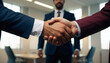 © FreemiumStock - Two Business Professionals Shaking Hands After Finalizing a Corporate Agreement