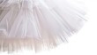 © MakoPoko - Practice tutu with layers of tulle, capturing its lightness and volume. Isolate white background