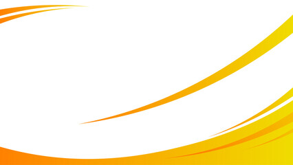 Dynamic banner featuring orange and yellow curved lines on a gradient background. Ideal for advertisements, brochures, invitations, and website templates. Vibrant and energetic design.