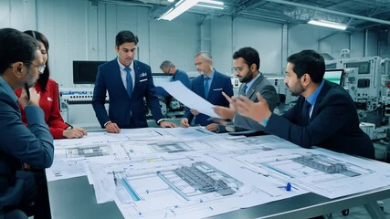 Poster - Industrial Engineers Meeting in Facility Generative AI