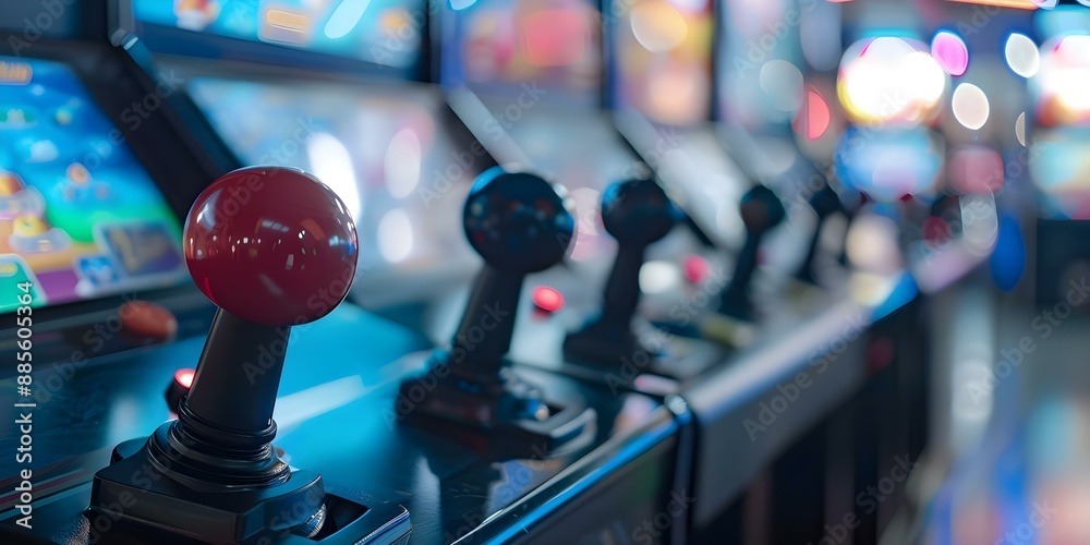 Exploring the Gaming Industry and Latest Technology Through a Close-Up ...