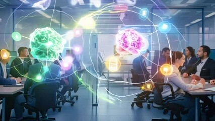 Poster - Brain Activity Outbreaks During Business Meeting Generative AI