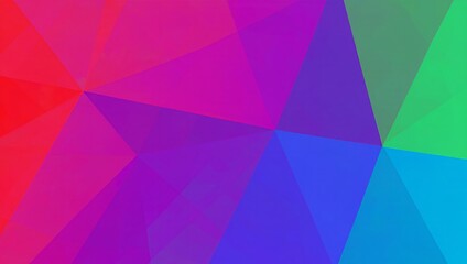 Wall Mural - abstract background with triangles