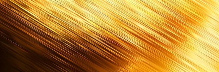 Canvas Print - horizontal golden texture used as background
