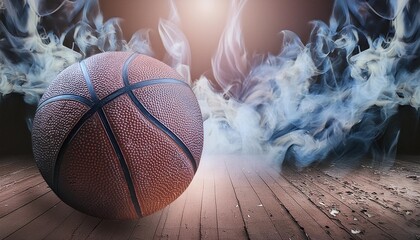 basketball banner background abstract dark basketball background with copy space