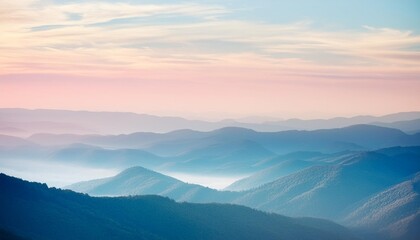 Wall Mural - soft pastel gradient background with blue pink white shades