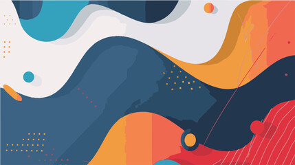 Abstract Vector Graphic