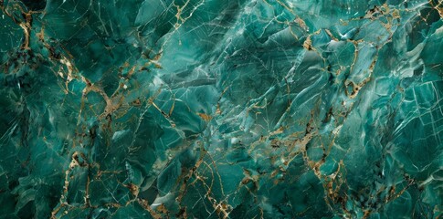 Sticker - Background with jade marble texture for banners and posters