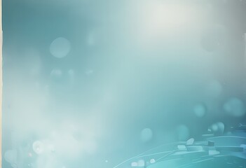 blurred blue background
