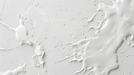 A close-up view of liquid on a surface, suitable for use in science or medical contexts