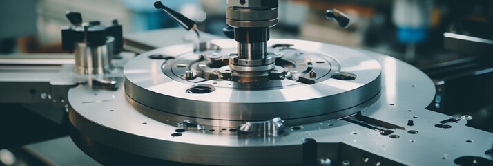 Poster - precision cnc machining for advanced medical imaging equipment demonstrating cutting edge technology