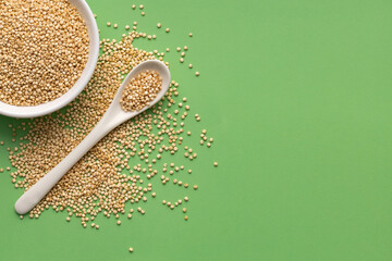 Poster - Chenopodium quinoa - Organic white quinoa seeds